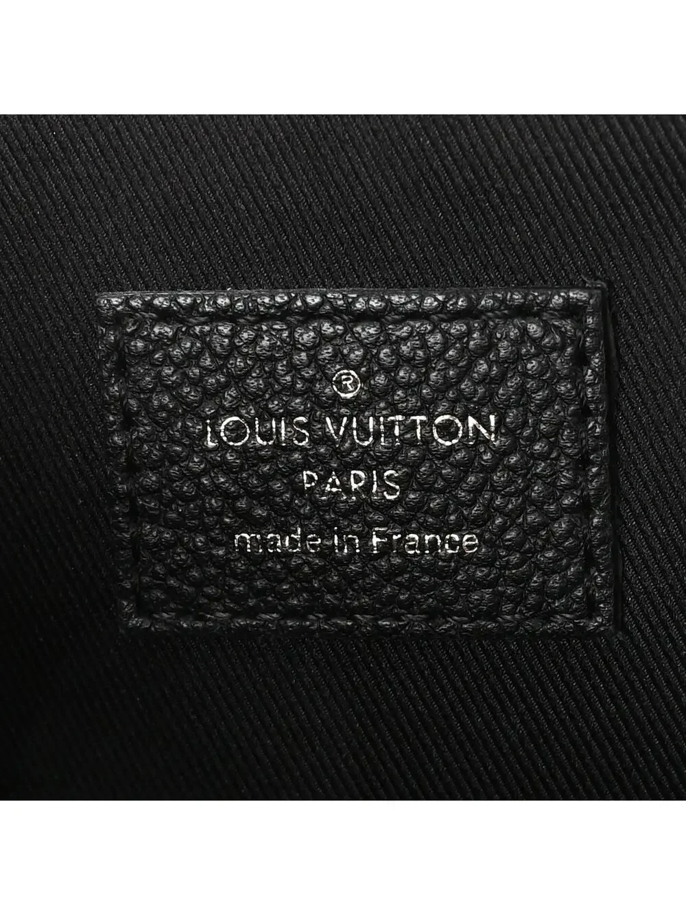 Louis Vuitton Tournelle Pm Black #262669L15B